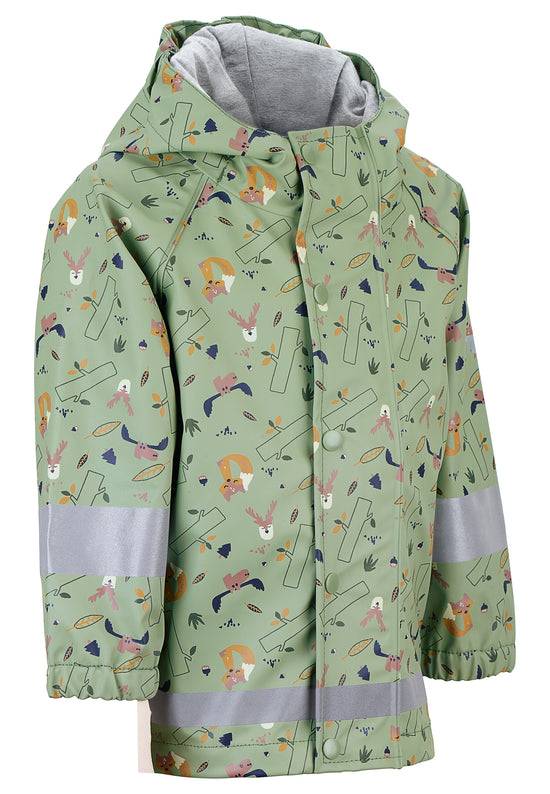 Sterntaler Regenjacke Waldtiere ungefüttert und wasserdicht Vatertagsangebot