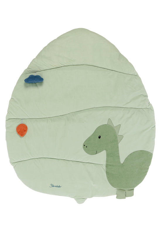 Sterntaler Spieldecke mit Motiv Dino Rexi in grün Blitzangebot