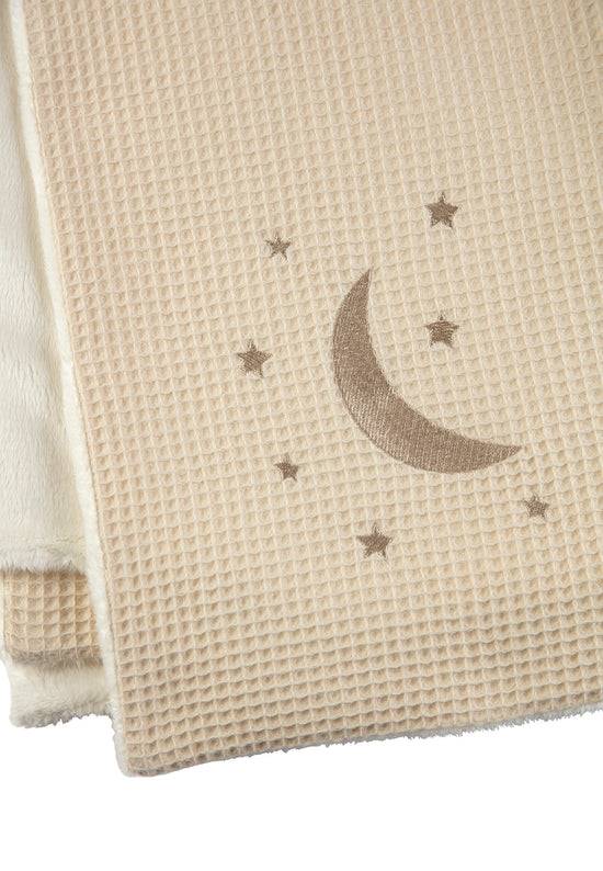 Sterntaler Babydecke mit Motiv Himmelskörper in ecru 50% Rabatt mit kostenlosem Versand