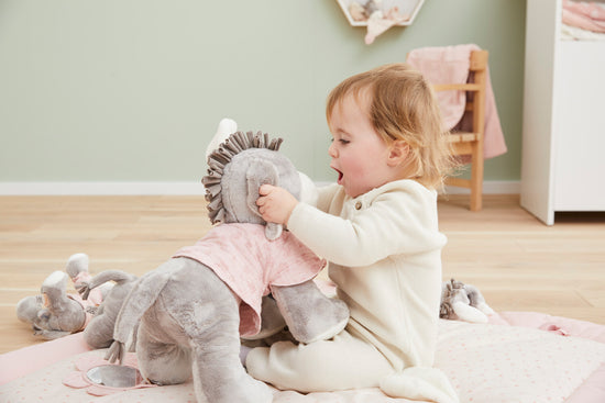 Sterntaler Kuscheltier Esel Emmi Girl, Sternchen Fabrikverkauf