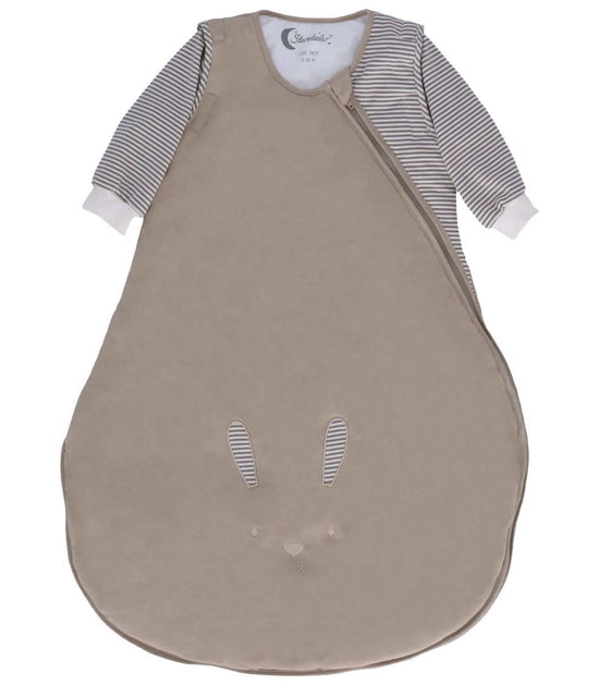 Sterntaler Schlafsack 110cm Hase Happy mit abnehmbaren Ärmeln Exklusivangebot