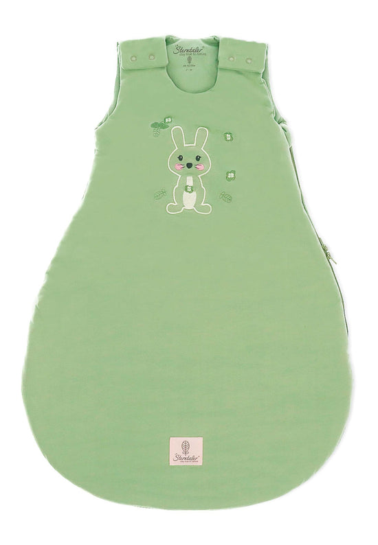 Sterntaler Baby-Schlafsack 50/56 Hase Kinni in Grün 3,00 TOG VIP-Rabatte