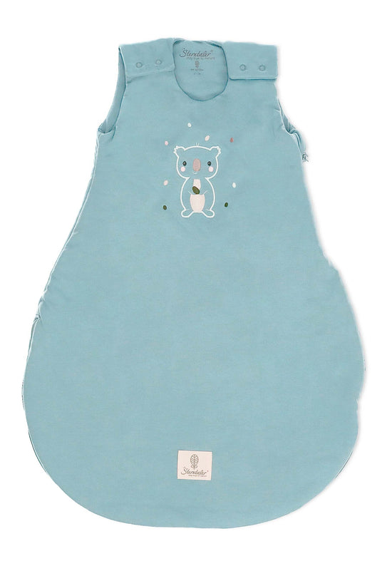 Sterntaler Baby-Schlafsack 62/68 Koala Kalla in Blau 3,00 TOG Tiefpreis