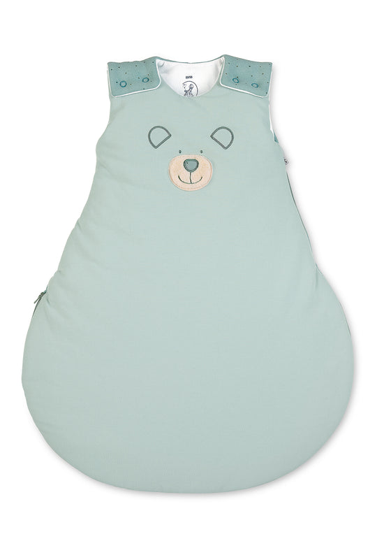 Sterntaler Baby-Schlafsack Bär Ben, Helltürkis 3,50 TOG Neueste Stile