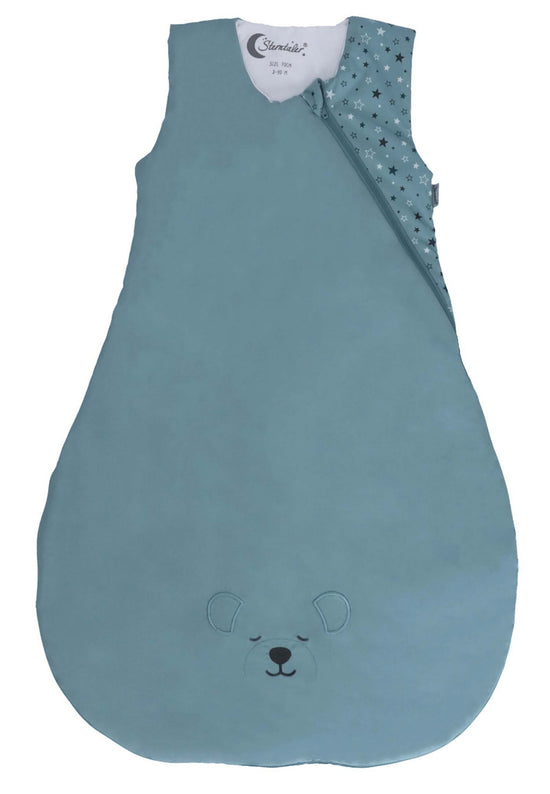 Sterntaler Schlafsack 110cm Eisbär Elia,Dunkeltürkis Sonderangebot der Fabrik