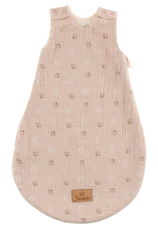 Sterntaler Babyschlafsack 44cm mit Motiv Bauernhof 0,50 TOG Kostenloser Versand