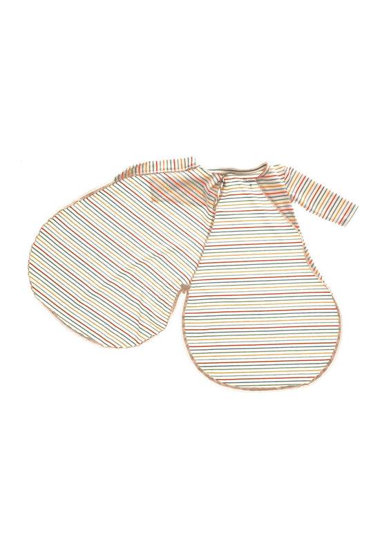 Sterntaler Innenschlafsack 62cm in Ecru mit Streifen 0,50 TOG Begrenztes Angebot