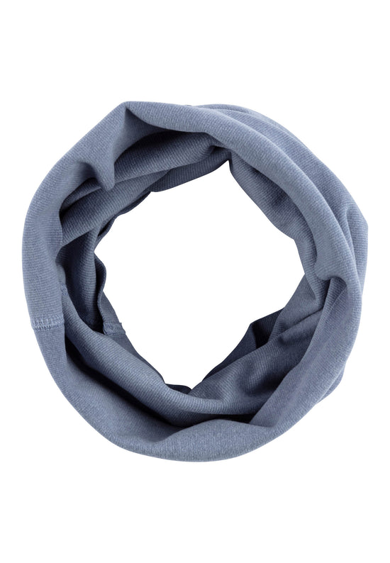 Sterntaler Schlauchschal aus feiner Strickware, unifarben Jubiläumsangebot