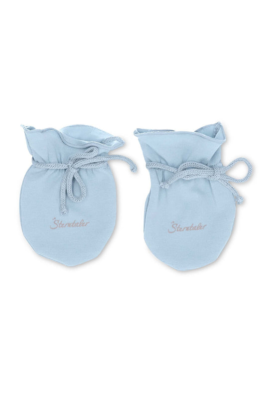 Sterntaler OCS Kratzfäustlinge Baby 2er Pack, Single Jersey(Bio) Lagerräumung