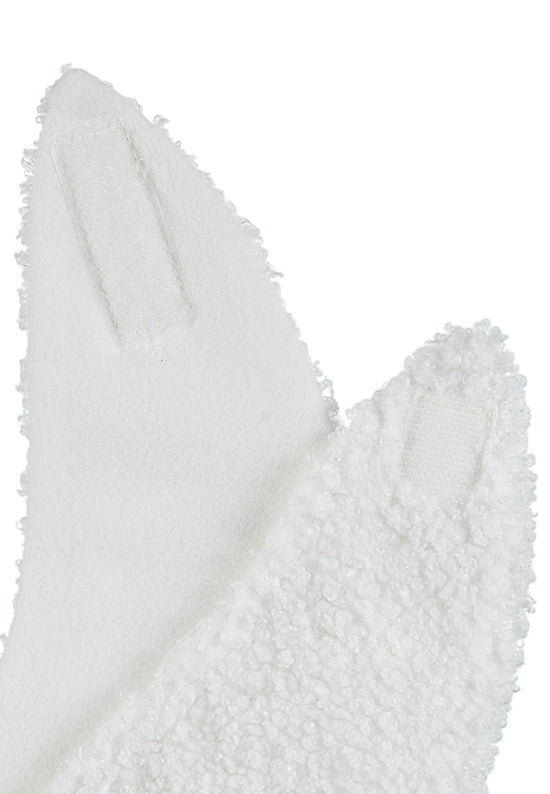 Sterntaler Halstuch aus Teddyplüsch mit Stickmotiv Eisbär Top Angebot