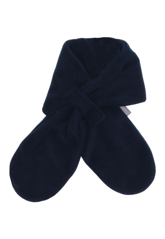 Sterntaler Schal aus Microfleece melange (recycelt) m. Riegel Kostenlose Rückgabe