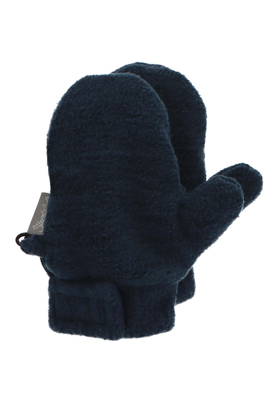 Sterntaler Fäustlinge mit Daumen, Microfleece melange (recycelt) Letzte 2 Tage