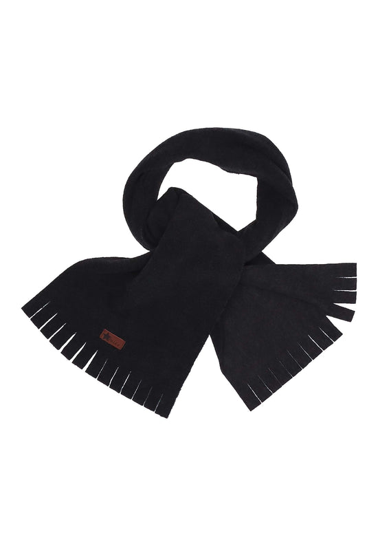 Sterntaler Schal aus Microfleece uni, mit Fransen in 5 Farben Zeitbegrenzte Promotion