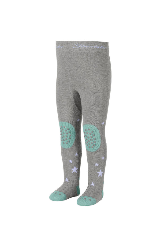 Sterntaler Krabbelstrumpfhose Stanley mit Po-Motiv in Silber Hotsell