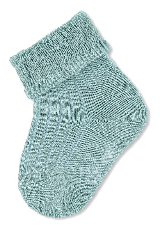 Sterntaler Babysocken uni mit Rippstruktur, Vollplüsch innen Rabatt