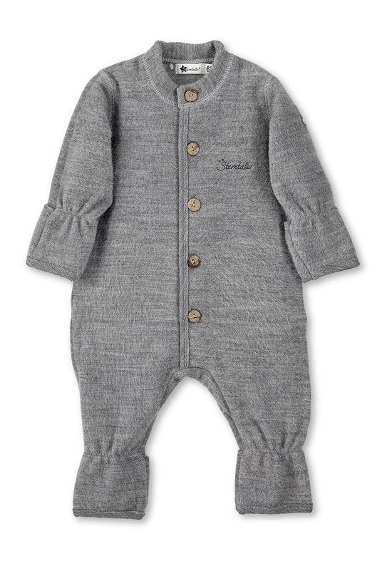 Sterntaler Overall aus Wolle (Merino) m. Hand- und Fußstulpen Großer Ausverkauf