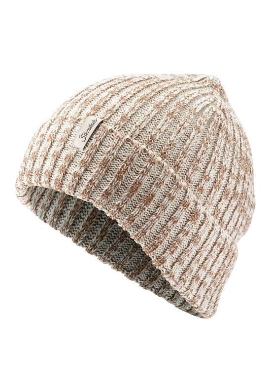 Sterntaler Mütze aus Strickware und Melange- Muster Online Shopping