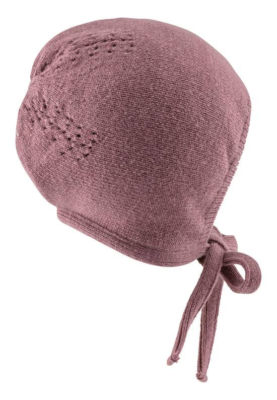Sterntaler Strickmütze aus Lambswool mit Ohrenklappen, uni Exklusive Angebote