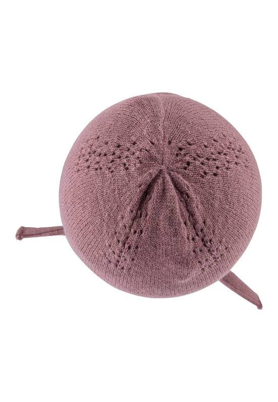 Sterntaler Strickmütze aus Lambswool mit Ohrenklappen, uni Exklusive Angebote