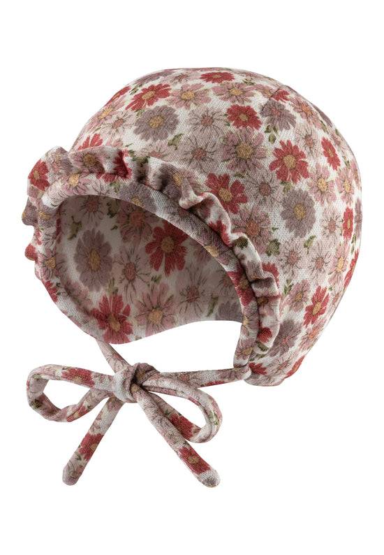 Sterntaler Inkamütze mit Blumendruck aus Mischgewebe Blitzangebot