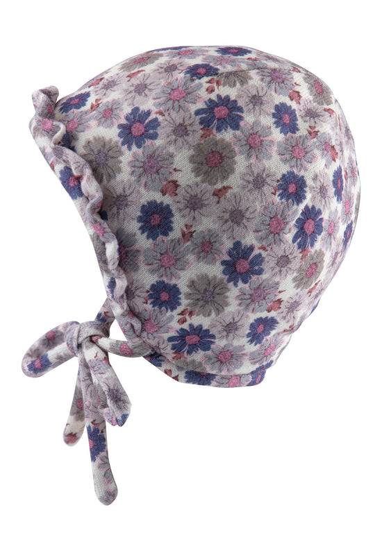 Sterntaler Inkamütze mit Blumendruck aus Mischgewebe Blitzangebot