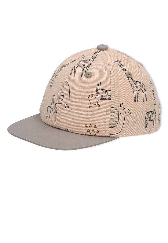 Sterntaler Kinder Basecap mit Gummizug und Safari-Tier-Motiv Letzte 3 Tage