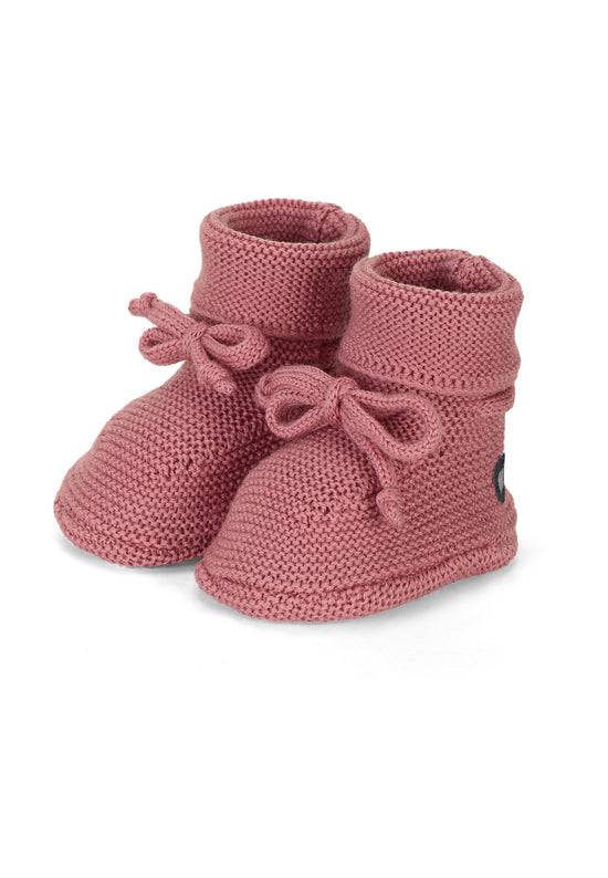 Sterntaler Strick-Schuh aus Wolle (Merino) zum Binden 50% Rabatt mit kostenlosem Versand