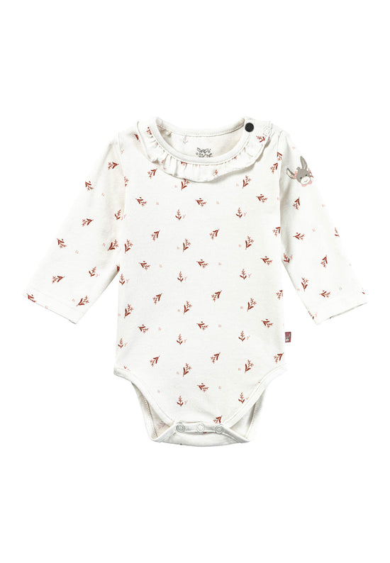 Sterntaler Baby Body aus Baumwolljersey mit Blümchen Motiv Großer Ausverkauf