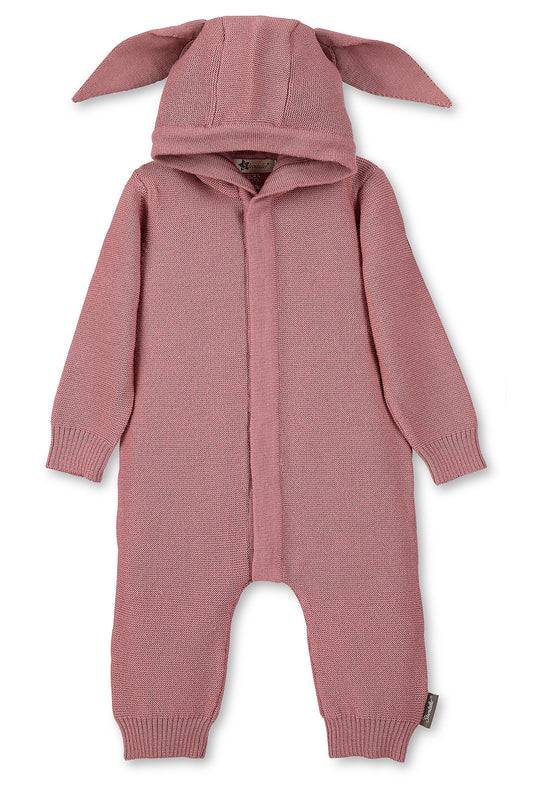 Sterntaler Strick-Overall aus Wolle (Merino) mit Kapuze Weihnachtsangebot