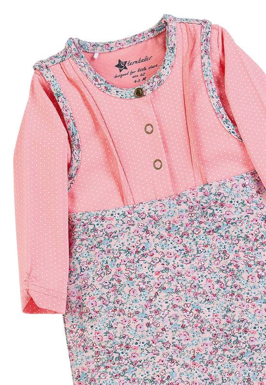 Sterntaler Strampler-Set Jersey Maus Mabel in Rosa Blitzangebot