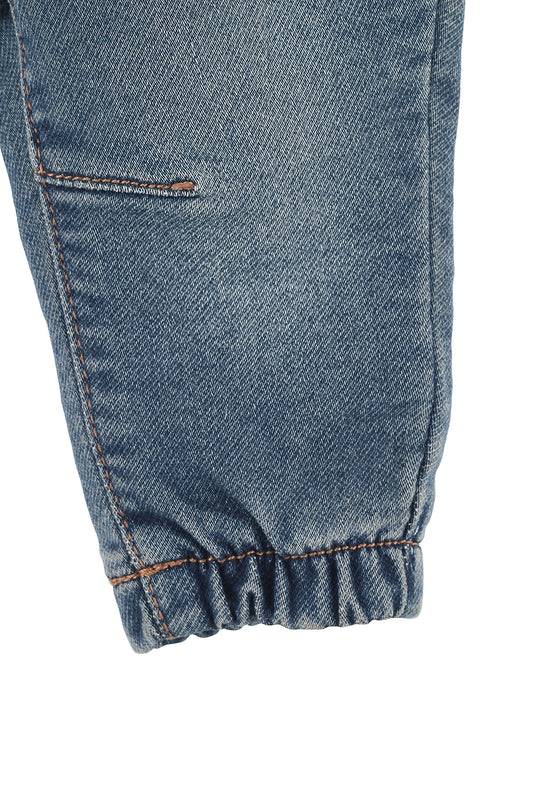 Sterntaler Jeanshose aus elastischem Sweat Denim in Marine Neuheiten