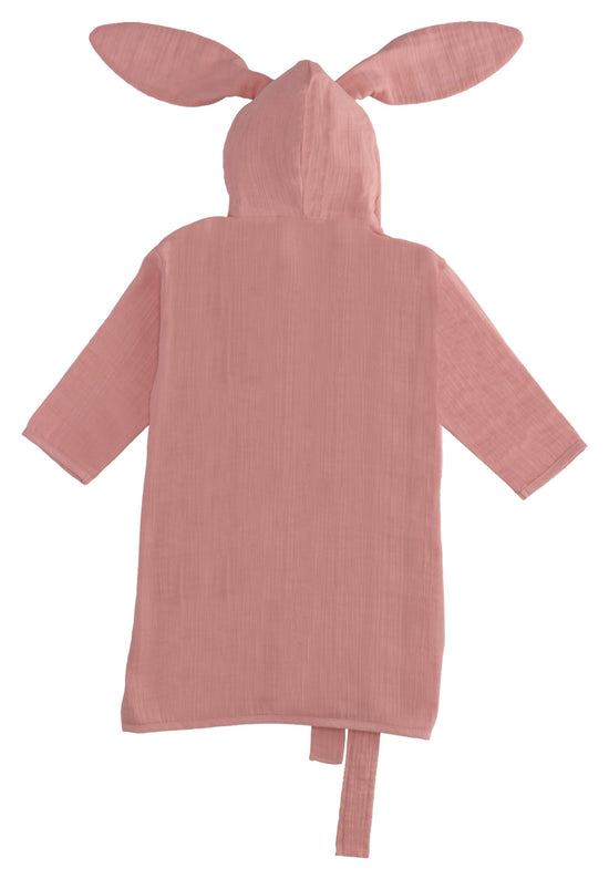 Sterntaler Bademantel mit Motiv Hase in rosa Saisonale Angebote