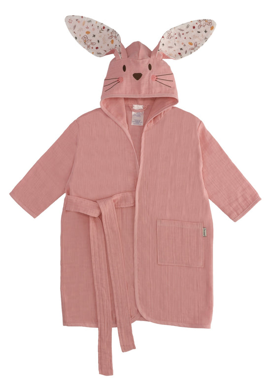 Sterntaler Bademantel mit Motiv Hase in rosa Saisonale Angebote