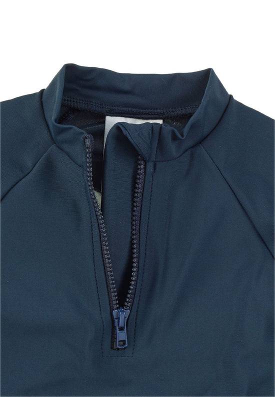 Sterntaler Langarm-Schwimmshirt uni in Blau, Marine, Magenta Sonderangebote