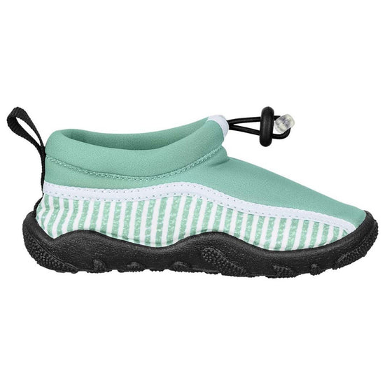 Sterntaler Aqua-Schuh Kinder in Dunkelgrün mit Seersucker 50% Rabatt mit kostenlosem Versand