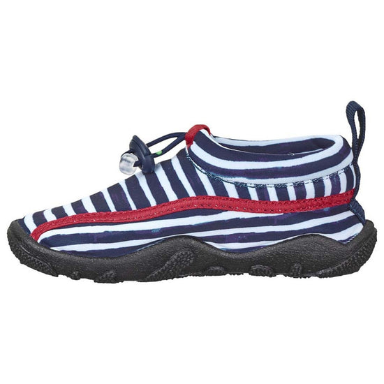 Sterntaler Aqua-Schuh Kinder in Marine gestreift Fabrikladen