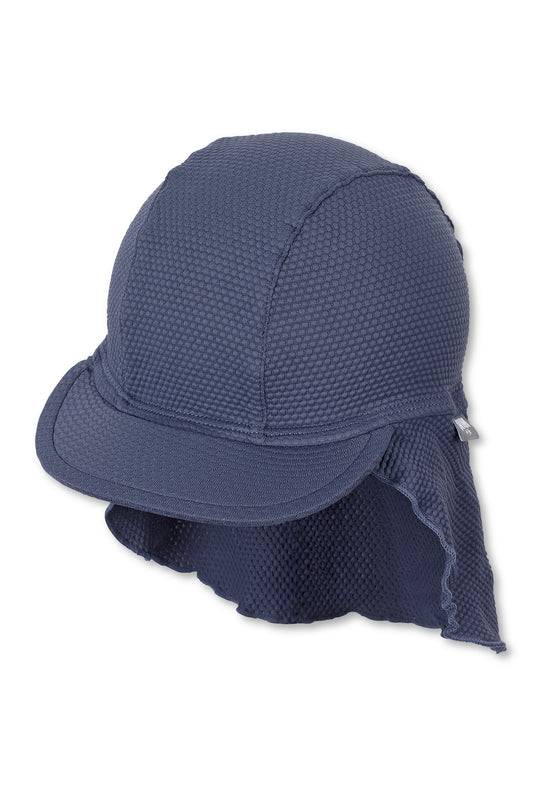 Sterntaler Schirmmütze mit Nackenschutz aus Strukturmaterial Begrenzt auf 3 Tage