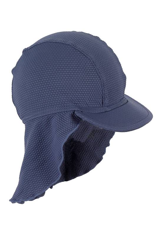 Sterntaler Schirmmütze mit Nackenschutz aus Strukturmaterial Begrenzt auf 3 Tage