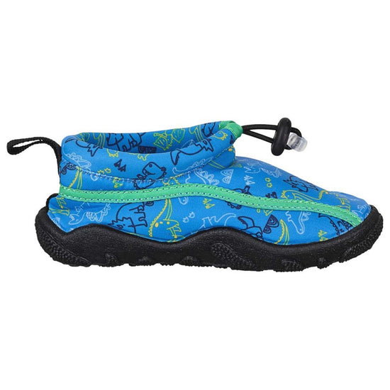 Sterntaler Aqua-Schuh Kinder in Blau mit Dino Muster Black Friday Preise