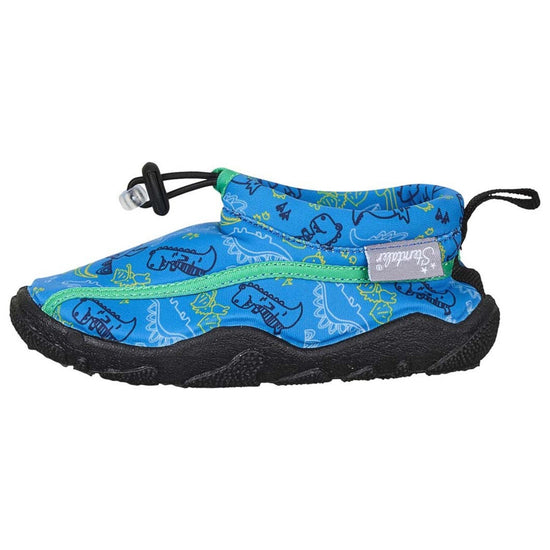 Sterntaler Aqua-Schuh Kinder in Blau mit Dino Muster Black Friday Preise