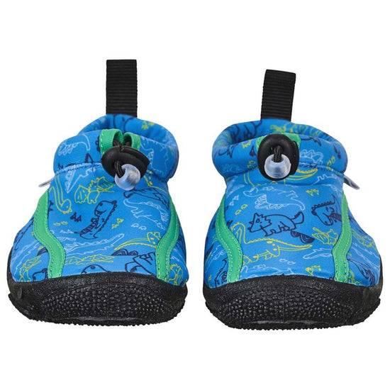 Sterntaler Aqua-Schuh Kinder in Blau mit Dino Muster Black Friday Preise