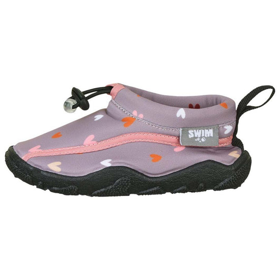 Sterntaler Aqua-Schuh Kinder Lila mit allover Herzen Print Im Verkauf
