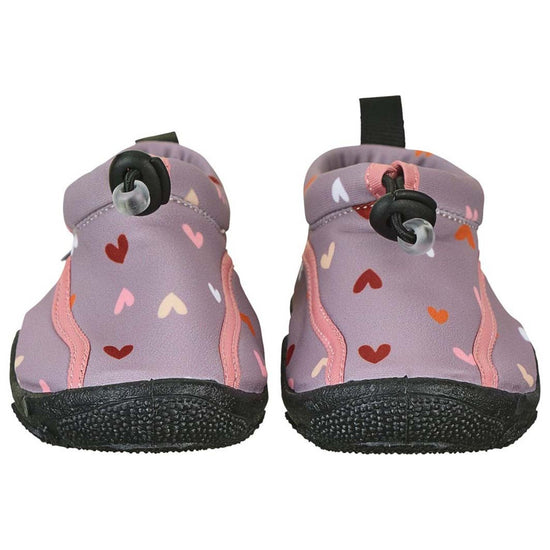 Sterntaler Aqua-Schuh Kinder Lila mit allover Herzen Print Im Verkauf