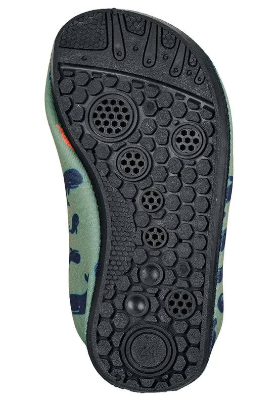 Sterntaler Aquaschuhe Kinder in Grün mit Motiv Wale Outlet