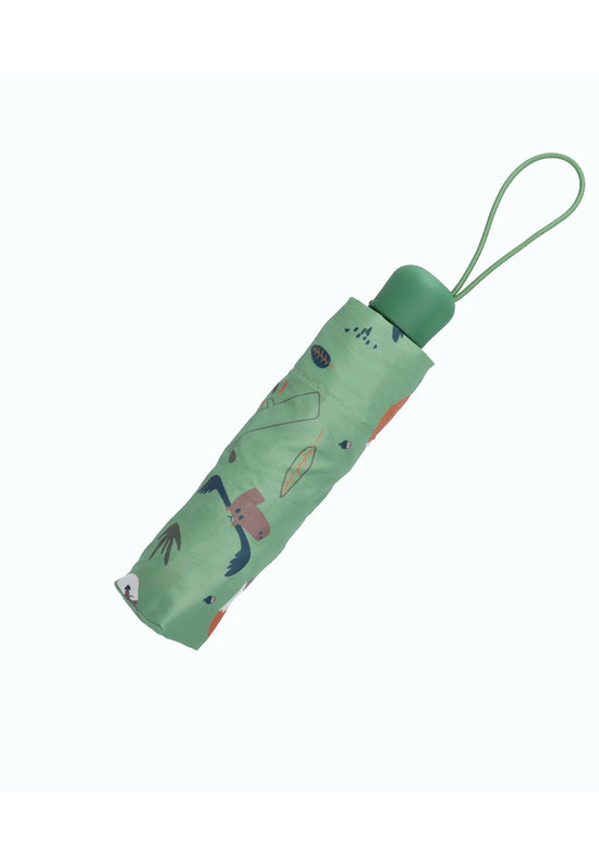 Sterntaler Taschenschirm Waldtiere in Grün Verkauf