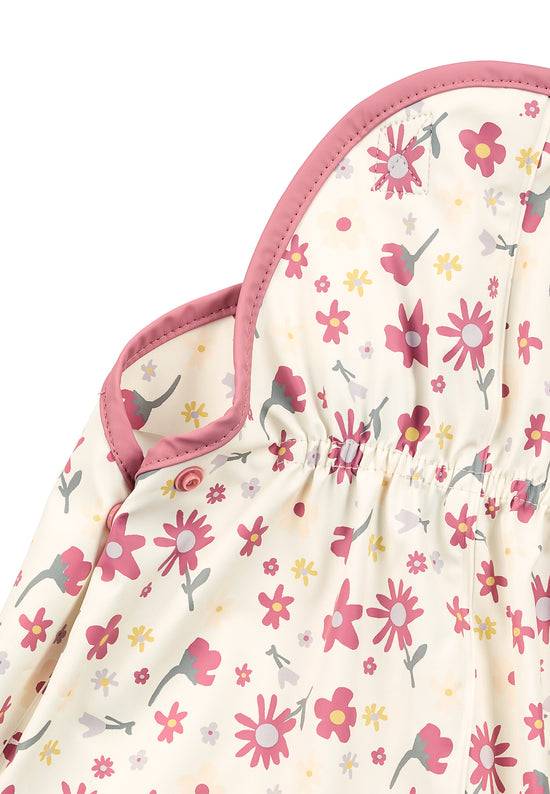 Sterntaler Regenträgerhose Blumen ungefüttert mit Reflektoren Hotsell