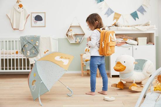 Sterntaler Kinderregenschirm mit Motiv Ente Edda Kostenloser Versand