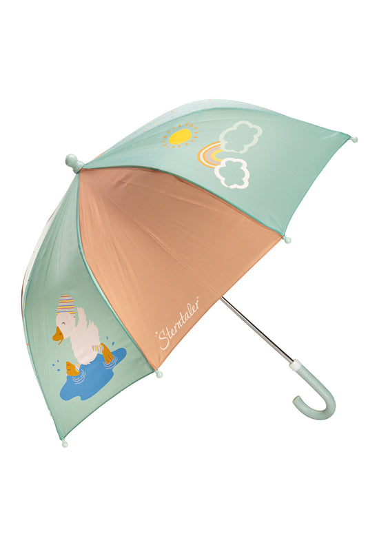 Sterntaler Kinderregenschirm mit Motiv Ente Edda Kostenloser Versand