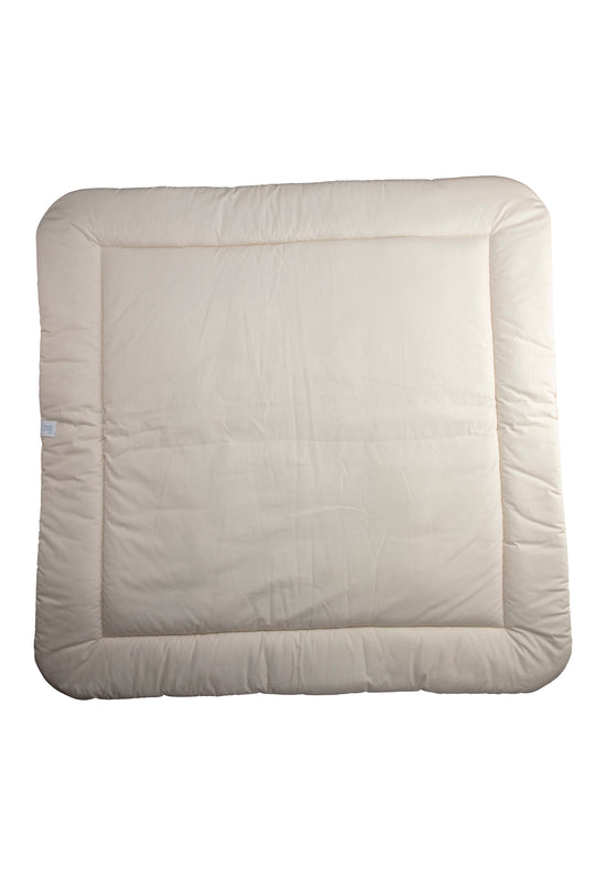 Sterntaler Krabbeldecke mit Motiv Ente Edda in beige Limitierter Zeitrabatt