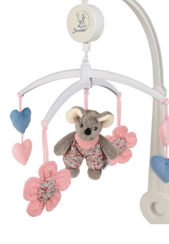Sterntaler Mobile Maus Mabel Melodie: Die Zauberflöte, Rosa Online Shopping